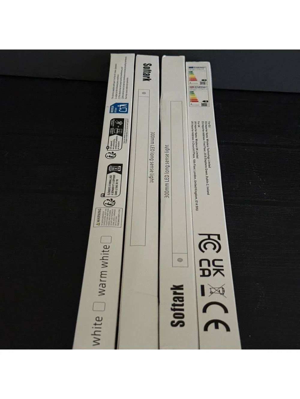 Softark 300mm LED Long Scene Light - White/Warm White Options
